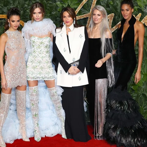 Tα British Fashion Awards είχαν και φέτος ελληνικό άρωμα