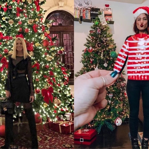 InstaGreece | Οι ευχές των Ελλήνων celebrities για τα Χριστούγεννα στο Instagram