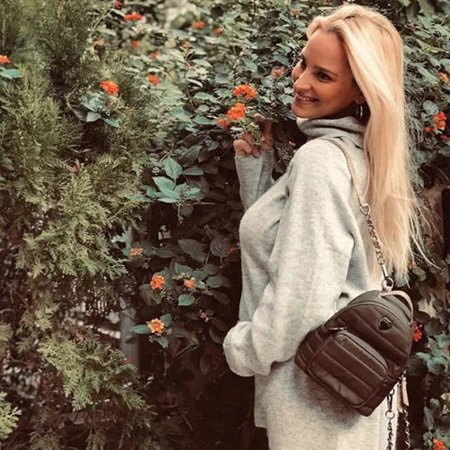 Άννυ Πανταζή | Κάνει γυμναστική στον 8ο μήνα της εγκυμοσύνης της