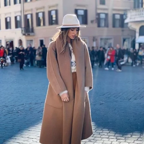 Αθηνά Οικονομάκου | Οι πρώτες φωτογραφίες από την απόδραση στη Ρώμη με τον γιο της