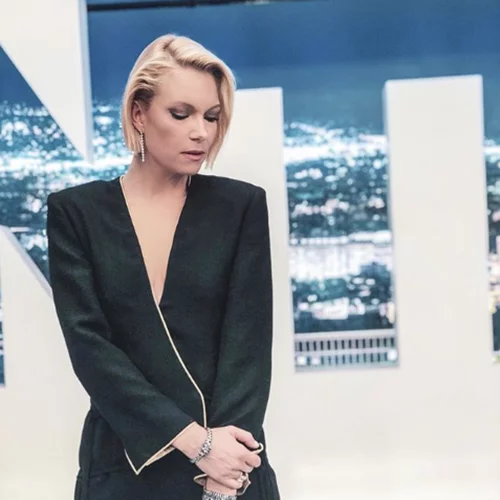 Βίκυ Καγιά | Χορεύει floss dance με την κόρη της Ζενεβιέβ Μαζαρί