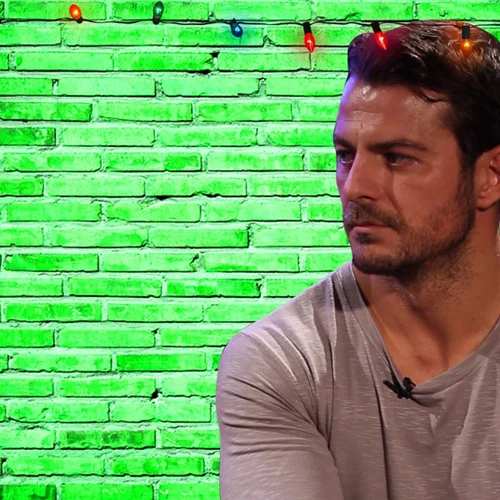 Ο Γιώργος Αγγελόπουλος φανερά εκνευρισμένος | "Δεν καταλαβαίνω γιατί να πρέπει να μιλήσουμε πάλι για το παιχνίδι"