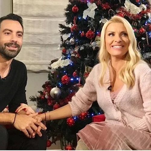 Σάκης Τανιμανίδης | Υποδέχθηκε την Ελένη Μενεγάκη στο σπίτι του και της μίλησε για όλα!