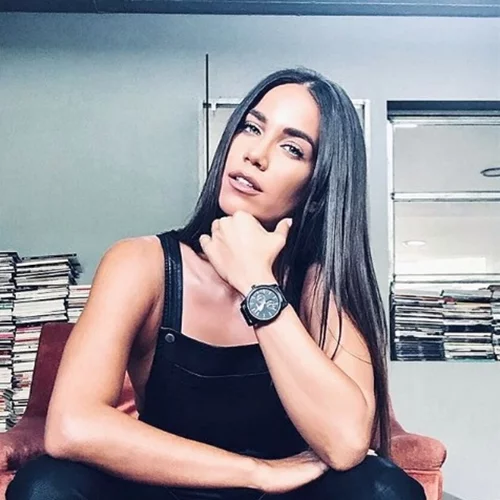 Κατερίνα Στικούδη | Ταξίδι με τους φίλους της στην Πολωνία