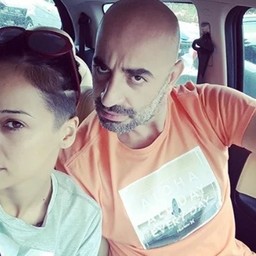 Κατερίνα Τσάβαλου | Συμπλήρωσε έναν χρόνο γάμου με τον σύζυγό της