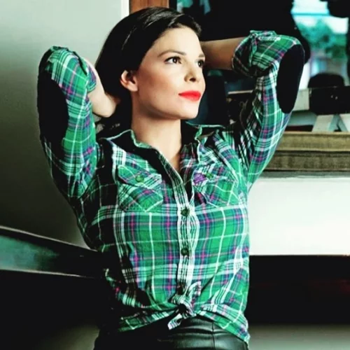 Μαρίνα Ασλάνογλου | Στόλισε το δέντρο με τον σύζυγο και τον γιο της