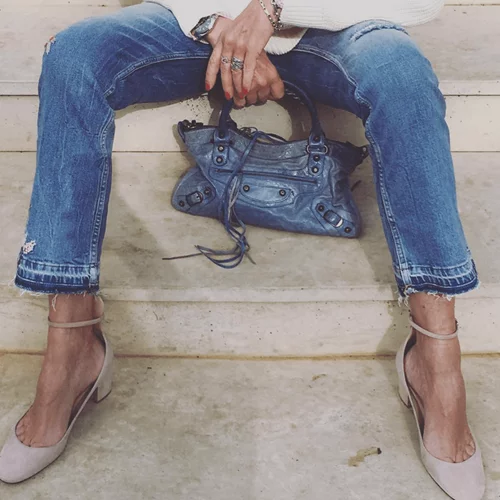 Η νέα παίκτρια του My Style Rocks είναι 50+ και... her style rocks!