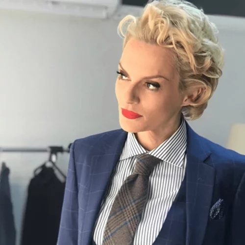 Η Έλενα Χριστοπούλου φόρεσε την πιο ωραία ολόσωμη φόρμα