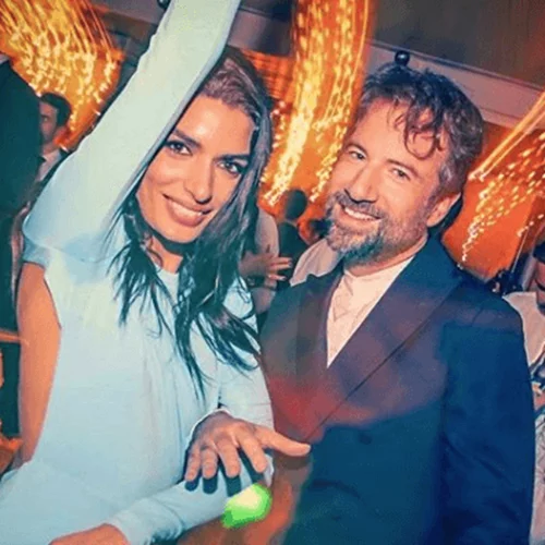 Τόνια Σωτηροπούλου | Πάντα στο πλευρό του Κωστή Μαραβέγια