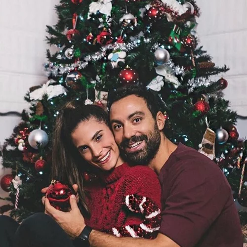 Χριστίνα Μπόμπα - Σάκης Τανιμανίδης | Υποδέχθηκαν τα Χριστούγεννα στο σπίτι τους