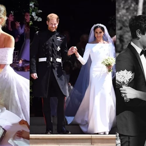 Αυτά είναι τα 20 ζευγάρια που παντρεύτηκαν το 2018