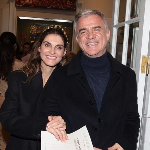 Δημήτρης Αργυρόπουλος - Χριστιάνα Μοίρα | Έξοδος σε γνωστό εμπορικό κέντρο για τους ερωτευμένους