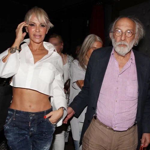 Αλέξανδρος Λυκουρέζος – Νατάσα Καλογρίδη: Ραντεβού στο Κολωνάκι για το ερωτευμένο ζευγάρι