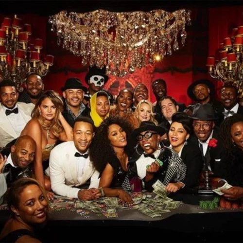 John Legend | Το φαντασμαγορικό party γενεθλίων