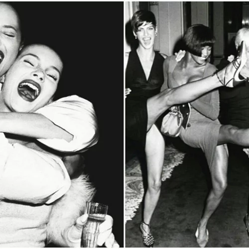 Τι φορούσαν τα super models στα parties των ’90s