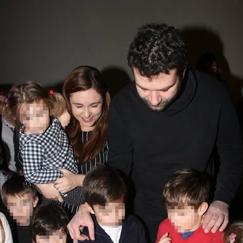 Θάλεια Ματίκα - Τάσος Ιορδανίδης | Χαρές στην οικογένειά τους