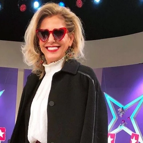 My Style Rocks | H Νίνα Παπαϊωάννου ποζάρει με τα παιδιά της στα παρασκήνια του show