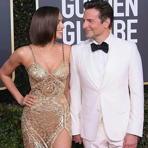 Χρυσές Σφαίρες 2019: Η Irina Shayk με νέο κούρεμα στο κόκκινο χαλί (ή χάλι;)