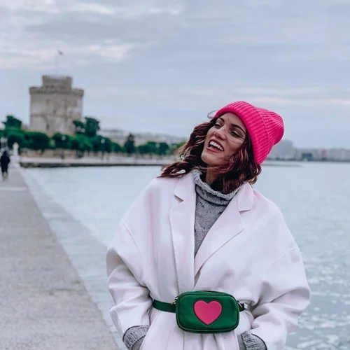 Μαίρη Συνατσάκη | Οι εντυπωσιακές φωτογραφίες της από την Θεσσαλονίκη