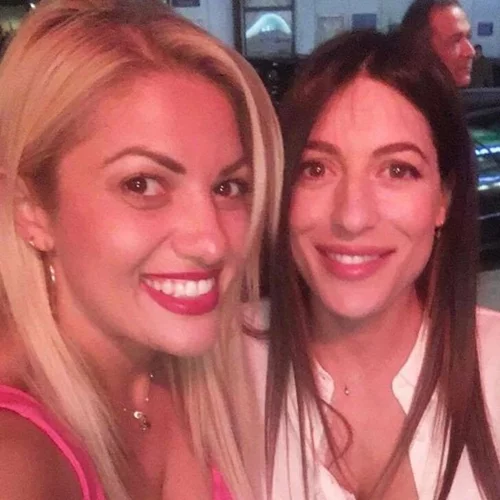 Νάνσυ Παραδεισανού | Μας έδειξε το μωράκι της φίλης της, Φλορίντας Πετρουτσέλι