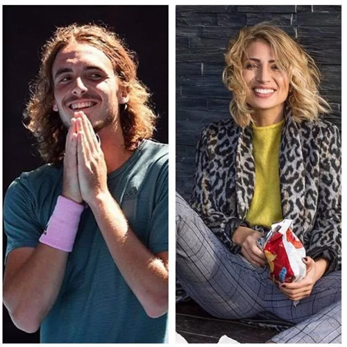 Τι ενώνει την Μαρία Ηλιάκη με τον Στέφανο Τσιτσιπά;