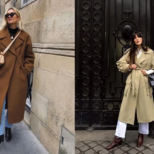 6 ιδέες για χειμερινά outfits από τις αγαπημένες μας Γαλλίδες