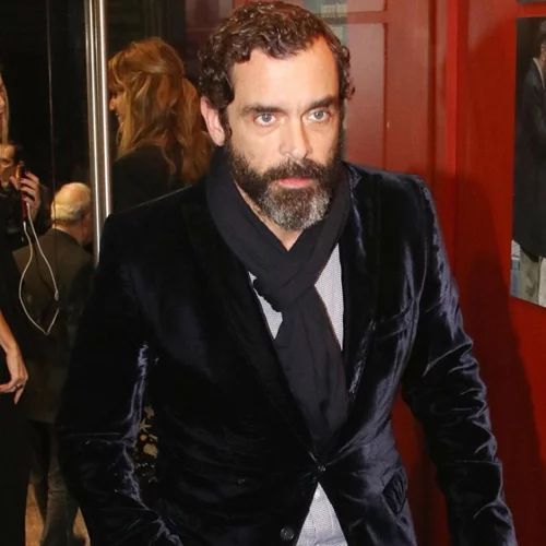 Κων/νος Μαρκουλάκης - Χρυσή Βαρδινογιάννη | Στην επίσημη προβολή της ταινίας του Γιώργου Λάνθιμου