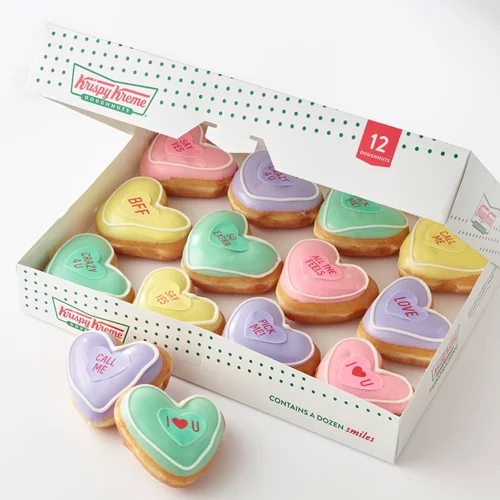 Ερωτευμένη ή μη, αυτά τα ντόνατ θα θέλεις να τα φας