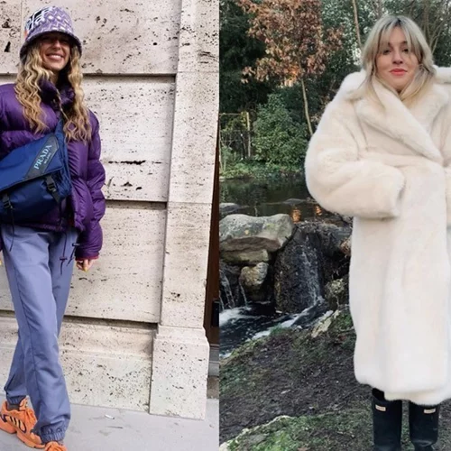 Χιόνισε και στην Αθήνα! Στυλάτες ιδέες για το πώς να ντυθείς τώρα