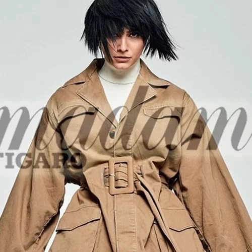 Ηλιάνα Παπαγεωργίου | Το top model μεταμορφώνεται για τη Madame Figaro Φεβρουαρίου