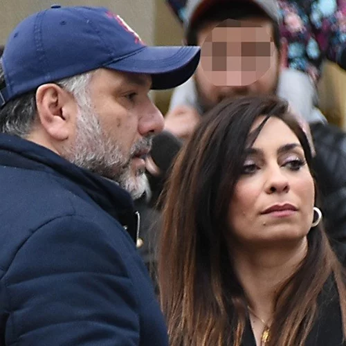 Γρηγόρης Αρναούτογλου & Νάνσυ Αντωνίου | Η βόλτα στην Κηφισιά μετά την επιβεβαίωση της σχέσης τους (pics)