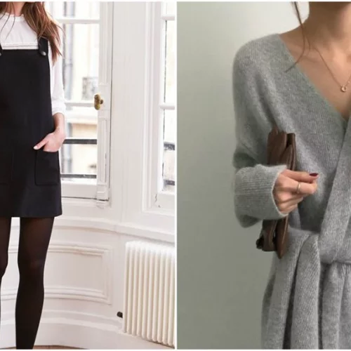 Φόρεμα το Χειμώνα | Πώς να το φορέσεις και να το συνδυάσεις