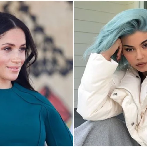 Η Kylie Jenner φόρεσε το ίδιο φόρεμα με τη Meghan Markle