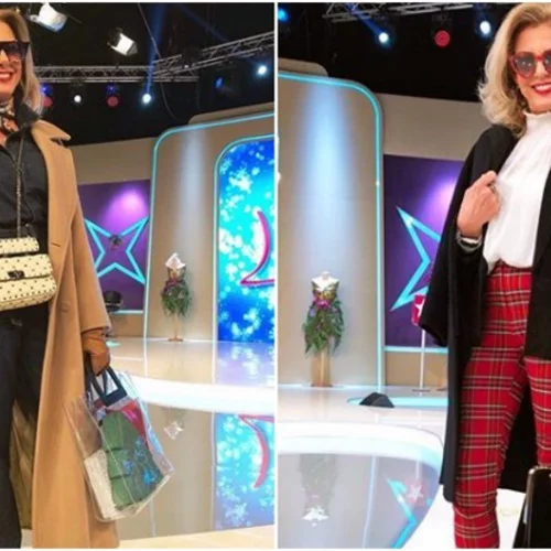 Τι φόρεσαν οι Ελληνίδες celebrities στο ρεβεγιόν