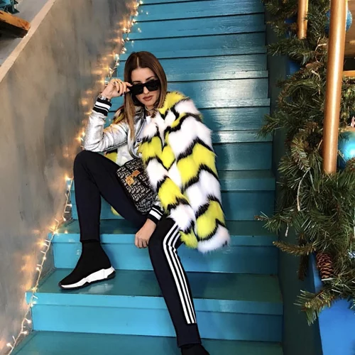 Ποιο είναι το αγαπημένο πανωφόρι μιας fashion Influencer; H Στέλλα Μουγκαλιάν απαντά!