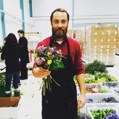 James Middleton | «Άνοιξε» τον λογαριασμό του στο Instagram