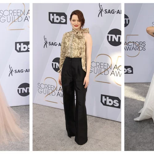 SAG Awards 2019 | Οι λεπτομέρειες που ξεχωρίσαμε στο κόκκινο χαλί