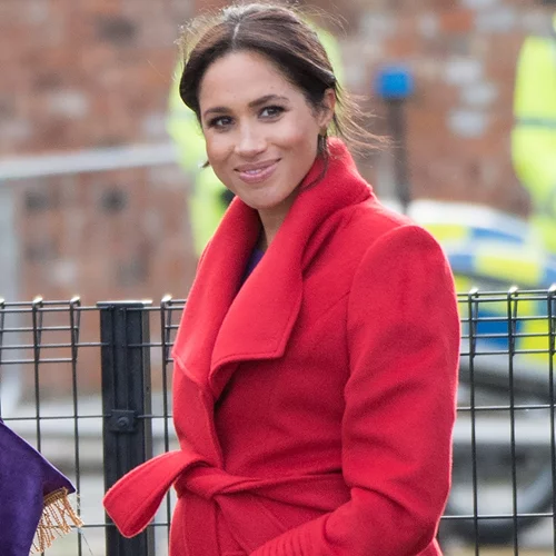 Η Meghan Markle στην πρώτη της σημαντική ομιλία μετά την αποχώρησή της από τη βασιλική οικογένεια