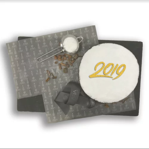 Zήσε την πιο ξεχωριστή κοπή βασιλόπιτας με Aria Catering