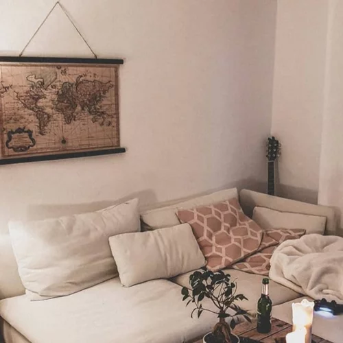 Οι vintage παγκόσμιοι χάρτες είναι μια ακόμα νέα τάση στη διακόσμηση