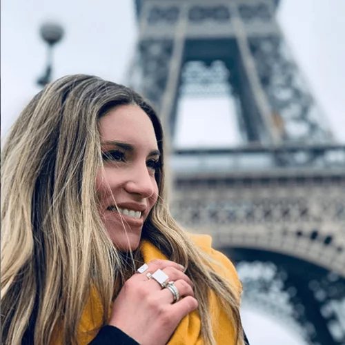 Αθηνά Οικονομάκου | Όλα τα looks από το ταξίδι της στο Παρίσι