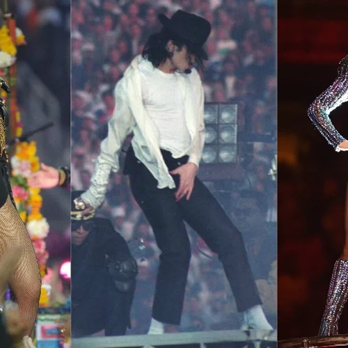 8 αξέχαστες εμφανίσεις στο ημίχρονο Super Bowl 1993-2018 | Lady Gaga, Michael Jackson, Madonna