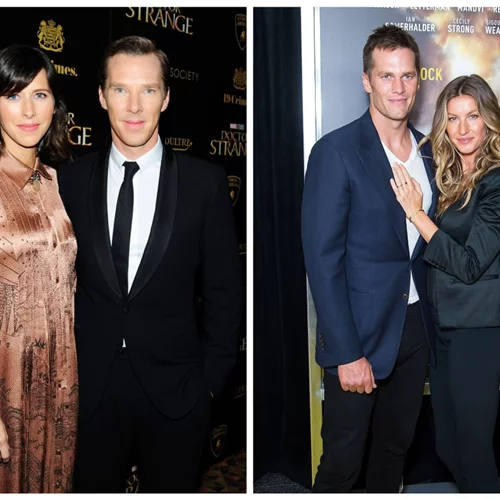 Celebrity alert | Διάσημα ζευγάρια που μοιάζουν τρομερά μεταξύ τους