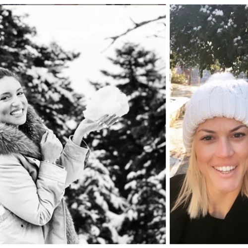 Η Αθήνα στα λευκά | Oι Έλληνες celebrities μοιράζονται φωτογραφίες με χιόνι!