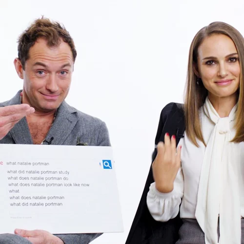 Natalie Portman και Jude Law απαντούν στις πιο απίθανες ερωτήσεις
