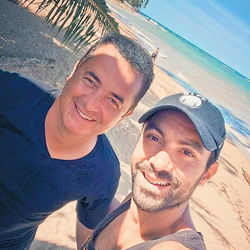 Σάκης Τανιμανίδης - Acun Ilicali |  Η συνάντηση που βάζει τέλος στις φήμες περί κόντρας!