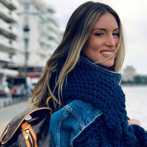 Από το Παρίσι με αγάπη | Δες περισσότερες φωτογραφίες από το ταξίδι της Αθηνάς Οικονομάκου