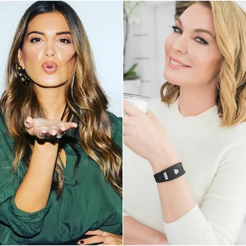 Σταματίνα Τσιμτσιλή & Τατιάνα Στεφανίδου | Ποια φόρεσε καλύτερα τη Zara φούστα;