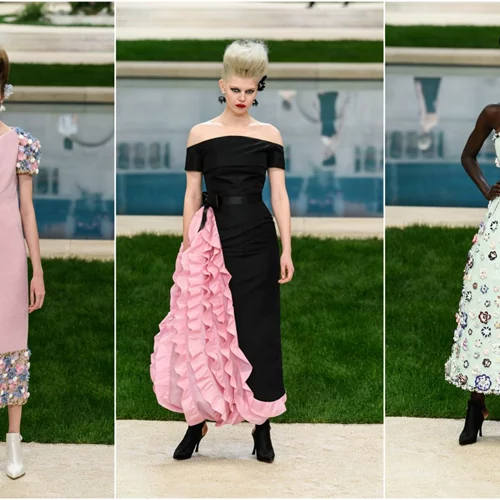 Η συλλογή Υψηλής Ραπτικής της Chanel αυτή τη φορά είχε κάτι διαφορετικό