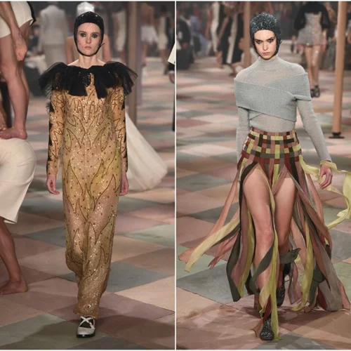 Η Maria Grazia Chiuri μόλις παρουσίασε την πιο ιδιαίτερη couture συλλογή του Dior